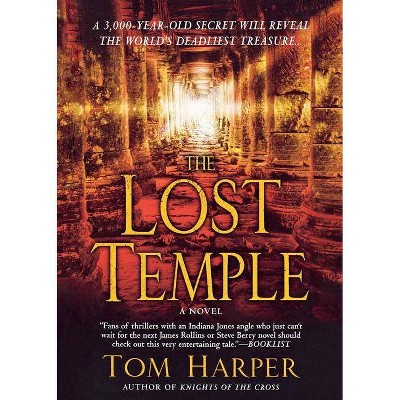 The Lost Temple - by  Tom Harper (Paperback)