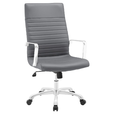 Finesse Highback Office Chair - Modway - image 1 of 4