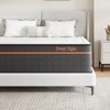 Sweetnight 12-in Medium King Hybrid Memory Foam/Coil Blend Mattress in a Box - 3 of 4