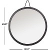 Darsey Mirror - 20" x 20" - MRR3032 - Safavieh - 4 of 4