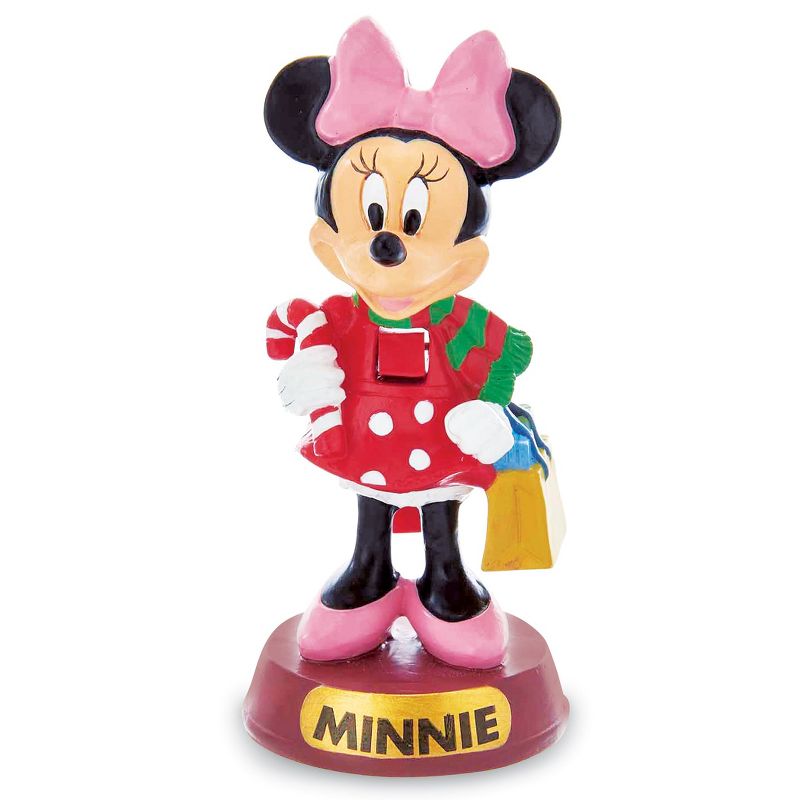 Collections Etc Disney Minnie Mouse 4-Inch Miniature Nutcracker, 2 of 4