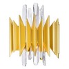 CWI Lighting Cityscape 5 Light Wall Sconce With Satin Gold Finish - 3 of 4