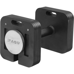 Sapphtopaz 9 in 1 Adjustable Dumbbell Free Weight Set with Connector, Multi-Functional Square Dumbbell, Quick-Lock for Home Gym - 1 of 4