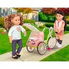 Our Generation Delivery Bike with Play Food for 18" Dolls - image 2 of 4