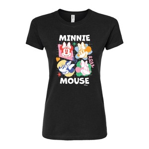 Women's - Disney - Minnie Mouse Fitted Graphic T-Shirt - 1 of 3