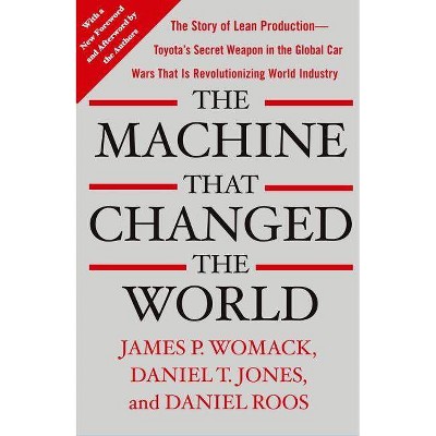  The Machine That Changed the World - by  James P Womack & Daniel T Jones & Daniel Roos (Paperback) 