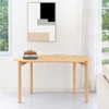 MH London Savannah 58" Solid Wood Writing Desk - 2 of 4