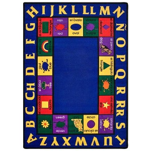 Carpets for Kids Bilingual Learning and Educational Rug - 1 of 4