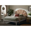 HomeStock Rattan Wall-Mounted Headboard Rainbow Natural, Full - 3 of 4