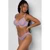 Smart & Sexy Mesh High Leg Panty 2 Pack - 4 of 4