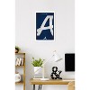 Trends International MLB Atlanta Braves - Logo 25 Framed Wall Poster Prints - 2 of 4