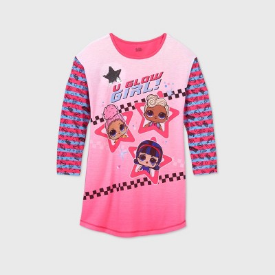 girls long nightgown