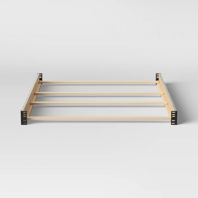 delta wooden crib conversion rails