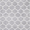 Unique Loom Trellis Frieze Rounded Trellis Indoor Woven Area Rug - 2 of 4