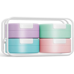 Toiletry Bag Men Gemice Travel Containers for Toiletries, Magnetic Containers, TSA - 1 of 4