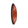 College Football Pigskin Design Oval Slimline Lighted Wall Sign - 3 of 4