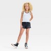 Girls' Scoop Neck Seamless Ringer Tank Top - art class™ - 3 of 3