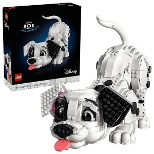 LEGO Disney 101 Dalmatians Puppy DIY Building Kit for Adults 43269 - 1 of 4