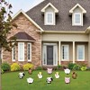 Big Dot of Happiness Farm Animals - Barnyard Animal Lawn Decorations - Outdoor Baby Shower or Birthday Party Yard Decorations - 10 Piece - 2 of 4