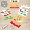 Big Dot of Happiness Tropical Christmas DIY Assorted Beach Santa Holiday Party Cash Holder Gift Funny Money Cards Set of 6 - 2 of 4
