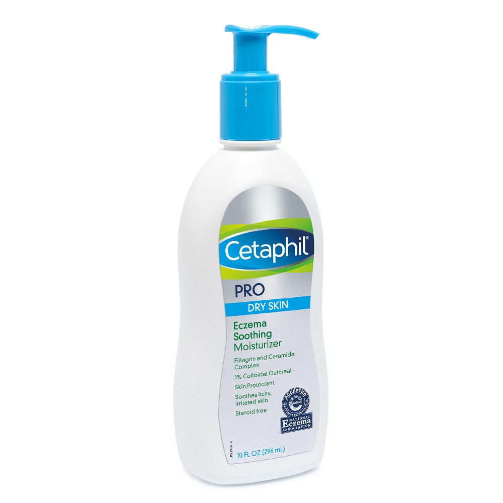 UPC 302993916178 product image for Cetaphil Pro Eczema Soothing Hand and Body Lotion Moisturizer Unscented - 10oz | upcitemdb.com