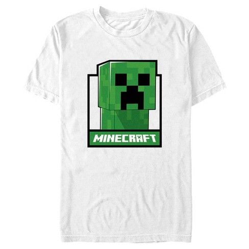 Minecraft Creeper Big Face T-Shirt