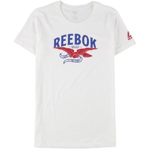 Reebok Womens U.S.A. Gain And Glory Graphic T-Shirt - 1 of 2