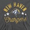 University of New Haven Official Chargers Adult Pull-Over Hoodie - 2 of 4