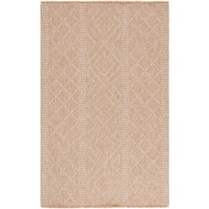 Retreat RTE254 Power Loomed UV Resistant, Stain Resistant, Non-Shedding Indoor/Outdoor Rugs - Safavieh - 1 of 4
