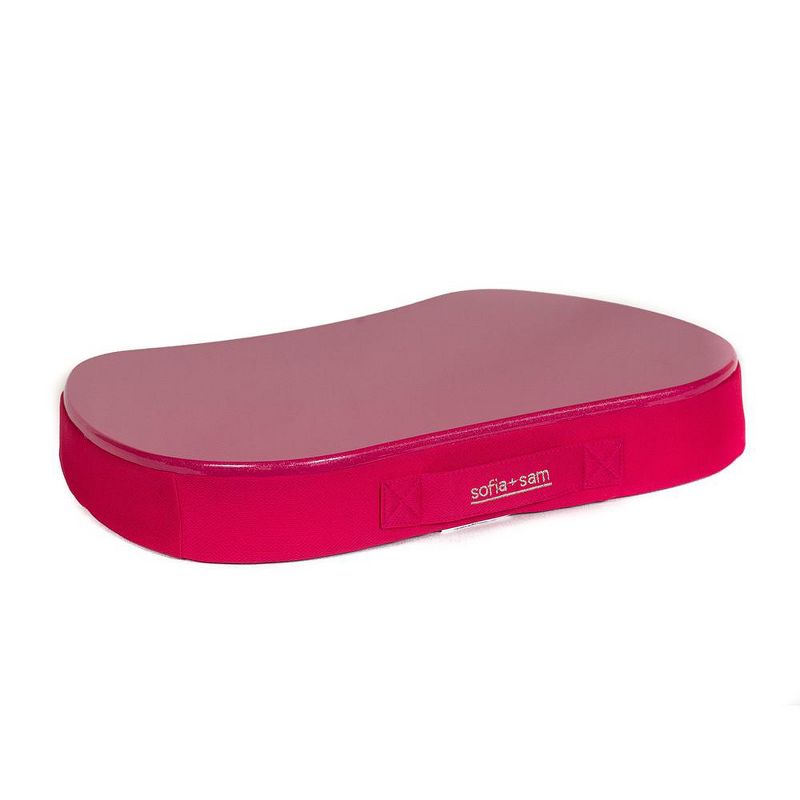 Sofia + Sam Mini Lap Desk Bed Table with Memory Foam - Pink, 4 of 10