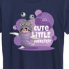 Women's - Disney - Boo Cute Little Monster Short Sleeve Graphic T-Shirt - 2 of 4