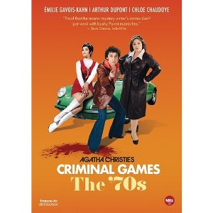 Agatha Christie's Criminal Games: The '70s (DVD) - 1 of 1