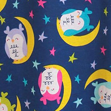 blue - moonstruck owl