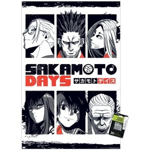 Trends International Netflix Sakamoto Days: Season 1 - Group Unframed Wall Poster Prints - 1 of 4