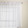 Priscilla Bridal Pretty Lace Window Curtains by Sweet Home Collection® - 2 of 3