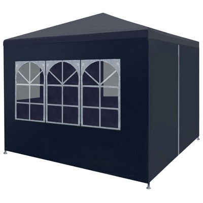 VidaXL Party Tent 9'10"x9'10" Blue