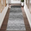 Machine Washable Area Rug Neutral Modern Indoor Floor Carpet Non Slip Low Pile Area Rugs for Living Room Bedroom Nursery Dorm Home Decor - 4 of 4