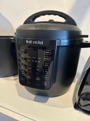 Instant Pot Rio 6qt 7-in-1 Electric Pressure Cooker & Multi-cooker : Target