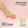 KeaBabies 2-Pack Isla Mini Crib Sheets, Pack and Play Sheets Fitted, Pack N Play Sheets, Fitted Crib Sheet - 3 of 4