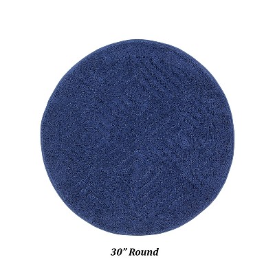 Trier Collection 100 % Cotton Diamond Pattern Tufted Bath Rug - Better Trends
