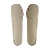 Unique Bargains Pair Microfiber Leather Car Front Seat Armrest Cover Beige for Honda CRV Beige - 3 of 4