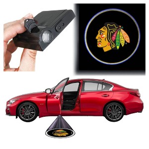 NHL Chicago Blackhawks LED Car Door Light - 1 of 2