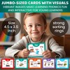 QUOKKA Flash Cards for Kids - 60/120/260 Cards ABC, Numbers & Animals, Colors, Fruits, Cars & Body Learning - 3 of 4