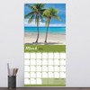 TF Publishing 13.5"x14.5" 2026 Tropical Beaches Wall Calendar - 3 of 4