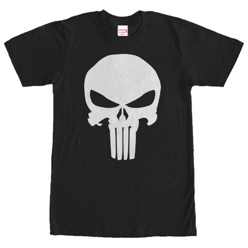 Punisher skull 2025 t shirt