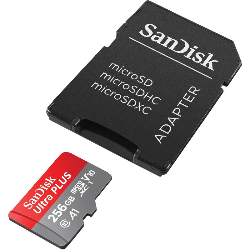 SanDisk Ultra PLUS 256GB microSD, 5 of 6