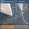 Liora Manne Carmel  Indoor/Outdoor Rug  Navy.. - 3 of 4