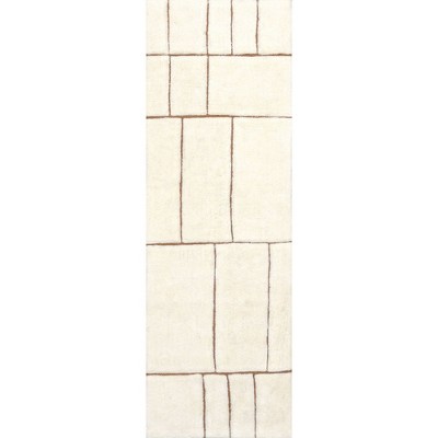 Nuloom Brega Geometric New Zealand Wool Area Rug