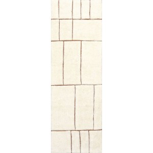 Nuloom Brega Geometric New Zealand Wool Area Rug - 1 of 4