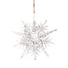 YOOCOZZ  Christmas Holiday Party Ornaments Decoration 6 Set - 2 Groups of Iron Snowflake Hanger, Decorative Hanging Ball Christmas Tree Ornaments - 4 of 4